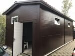 Гараж для одного автомобиля
